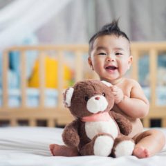 Quel âge pour une peluche ?