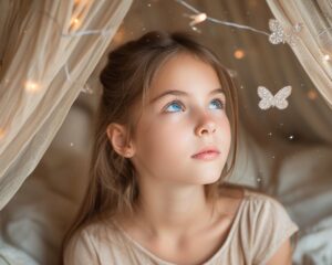 La féerie des ciels de lit : éveiller l’imagination des jeunes filles
