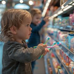 Guide pour choisir la brosse idéale pour les enfants