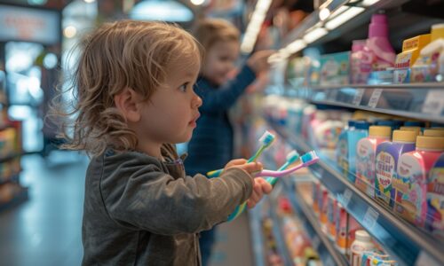 Guide pour choisir la brosse idéale pour les enfants