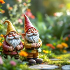 Les nains de jardin deviennent viraux sur TikTok : pourquoi ?