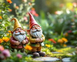 Les nains de jardin deviennent viraux sur TikTok : pourquoi ?
