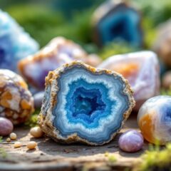 Les pierres naturelles les plus fascinantes pour les enfants