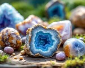 Les pierres naturelles les plus fascinantes pour les enfants