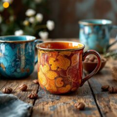 Les mugs magiques colorés les plus tendance