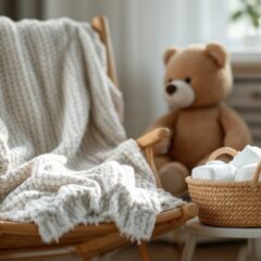 Premiers achats bébé : liste des essentiels pour accueillir un nouveau-né